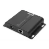 DIGITUS 4K HDMI imtuvas per IP/CAT 5, 6 (120 m), maitinamas PoE