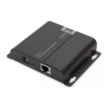 DIGITUS 4K HDMI imtuvas per IP/CAT 5, 6 (120 m), maitinamas PoE