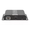 DIGITUS 4K HDMI imtuvas per IP/CAT 5, 6 (120 m), maitinamas PoE