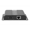 DIGITUS 4K HDMI imtuvas per IP/CAT 5, 6 (120 m), maitinamas PoE