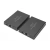 AV siųstuvas ir imtuvas, Digitus HDMI KVM IP Extender Set, 1920 x 1200 pikselių, 150 m