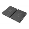 AV siųstuvas ir imtuvas, Digitus HDMI KVM IP Extender Set, 1920 x 1200 pikselių, 150 m
