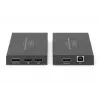 AV siųstuvas ir imtuvas, Digitus HDMI KVM IP Extender Set, 1920 x 1200 pikselių, 150 m