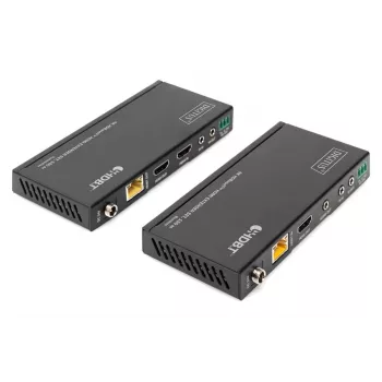 DIGITUS HDBaseT HDMI prailgintuvo rinkinys 150m 4K/60Hz 18 Gbps YUV 444 HDR