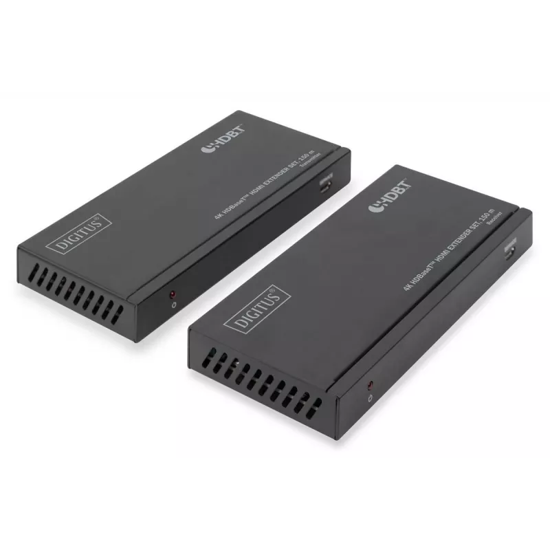 DIGITUS HDBaseT HDMI prailgintuvo rinkinys 150m 4K/60Hz 18 Gbps YUV 444 HDR