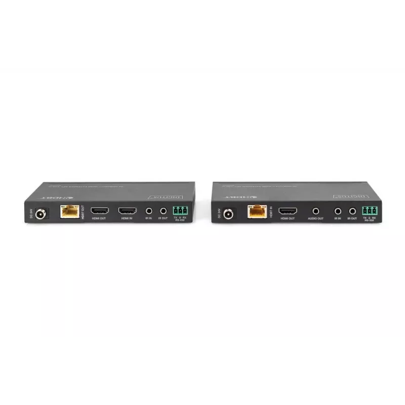 DIGITUS HDBaseT HDMI prailgintuvo rinkinys 150m 4K/60Hz 18 Gbps YUV 444 HDR