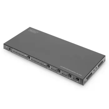 DIGITUS 4x2 HDMI matricos jungiklis 4K/60Hz Scaler EDID ARC HDCP 2.2 18 Gbps