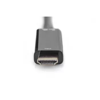 Digitus 4K HDMI adapteris HDMI į DisplayPort 0,2 m