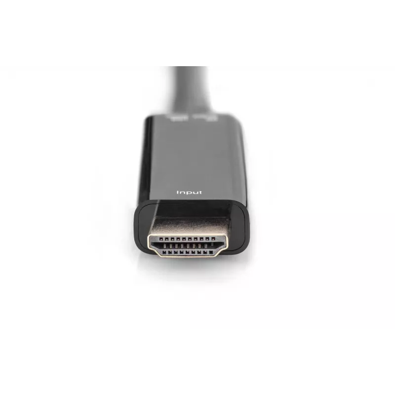 Digitus 4K HDMI adapteris HDMI į DisplayPort 0,2 m
