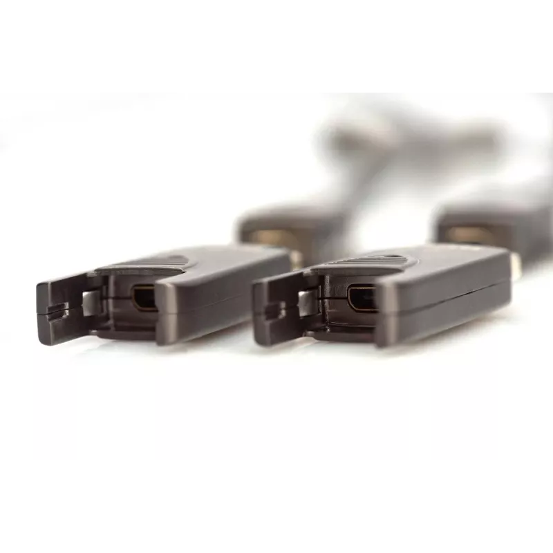DIGITUS 4K HDMI AOC hibridinis šviesolaidinis kabelis su nuimamu kištuku, 30 m