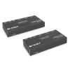DIGITUS 4K HDBaseT ilgintuvų rinkinys 70 m PoC RS232 IR juodas