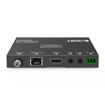 DIGITUS 4K HDBaseT ilgintuvų rinkinys 70 m PoC RS232 IR juodas