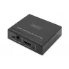 DIGITUS 4K HDMI skirstytuvas 1x2, 4K/30Hz, juodas
