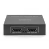 DIGITUS 4K HDMI skirstytuvas 1x2, 4K/30Hz, juodas