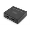 DIGITUS 4K HDMI skirstytuvas 1x2, 4K/30Hz, juodas