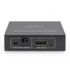 DIGITUS 4K HDMI skirstytuvas 1x2, 4K/30Hz, juodas