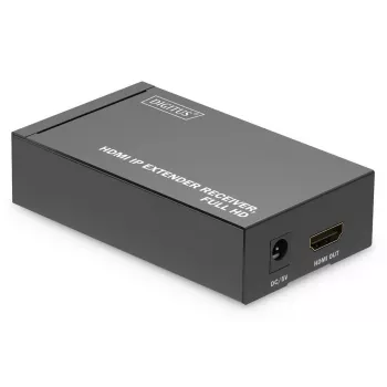 DIGITUS AV imtuvas DS-55518 HDMI IP Extender Receiver Full HD 1920x1080