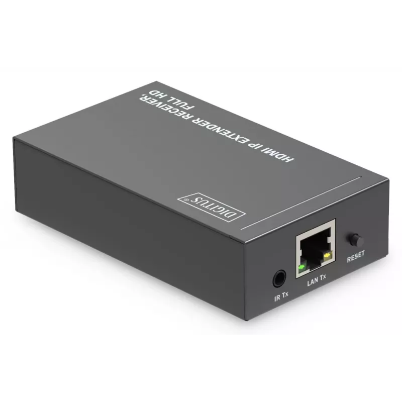 DIGITUS AV imtuvas DS-55518 HDMI IP Extender Receiver Full HD 1920x1080