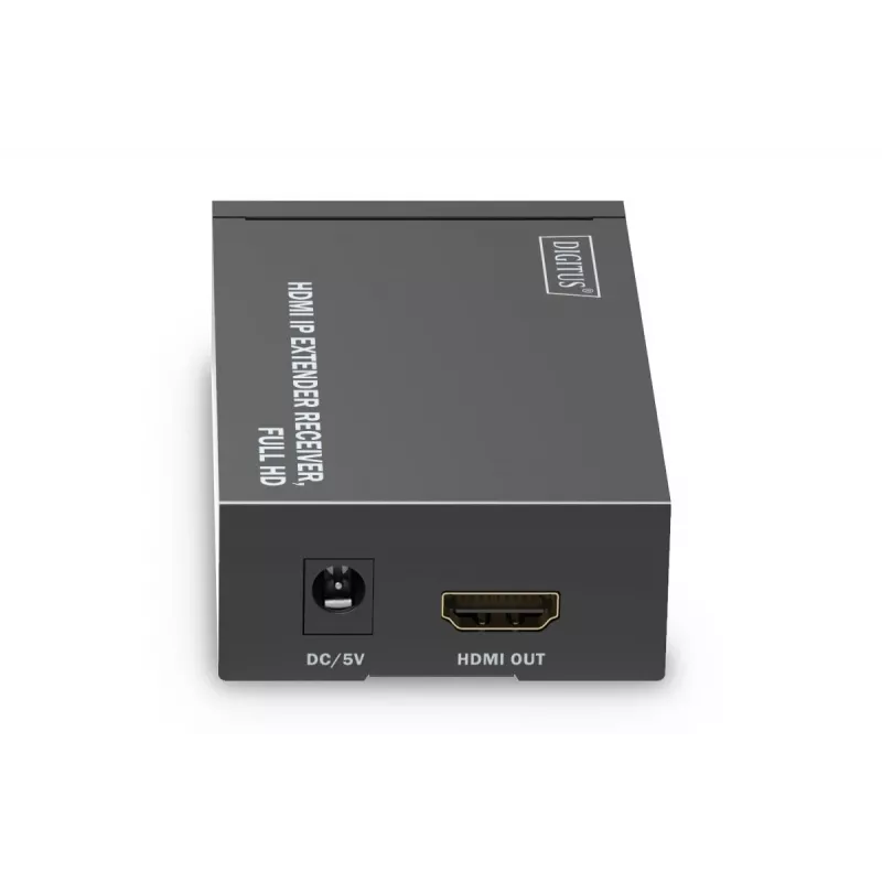 DIGITUS AV imtuvas DS-55518 HDMI IP Extender Receiver Full HD 1920x1080