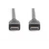 DIGITUS HDMI UHD 8K laidas 1m juodas