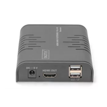 Digitus HDMI KVM IP imtuvas Full HD laidinis 120m USB DS-55530