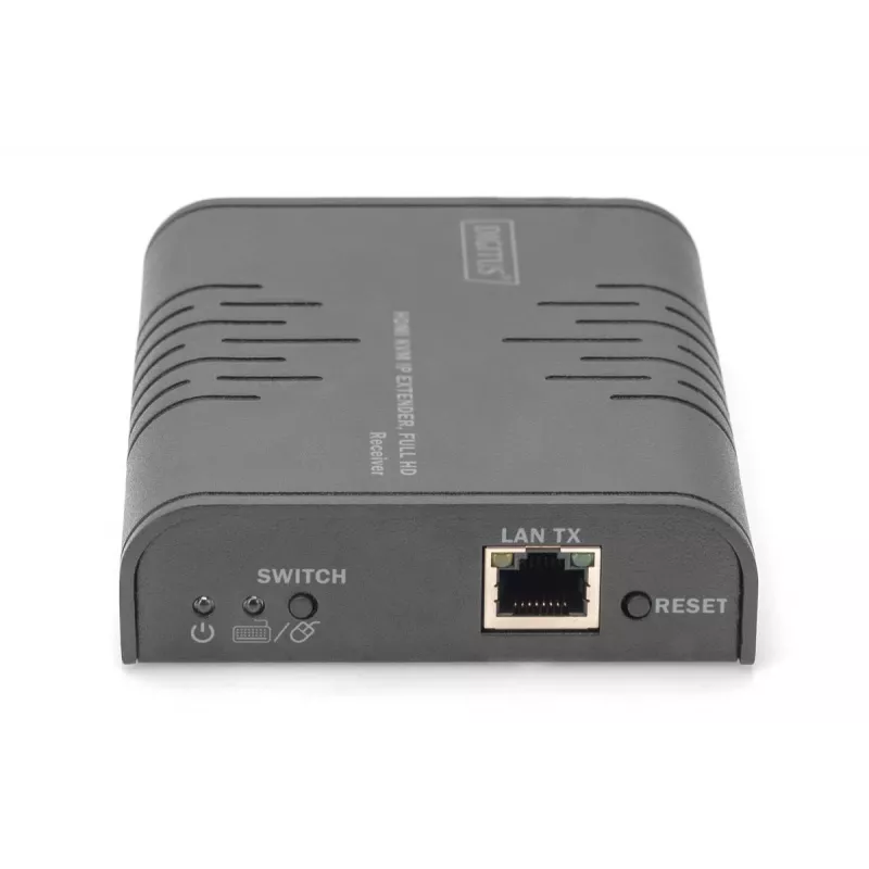 Digitus HDMI KVM IP imtuvas Full HD laidinis 120m USB DS-55530