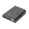DIGITUS DS-55529 HDMI KVM IP siųstuvo ir imtuvo komplektas, Full HD 1080p/60 Hz, 120 m