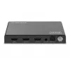 DIGITUS 1x2 HDMI skirstytuvas - 8K/60Hz (4:4:4), Toslink, Stereo, EDID valdymas