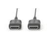 DIGITUS HDMI High Speed aktyvus laidas, A tipo, HighFlex M/M, 2,0 m, 4K Ultra HD@30Hz, CE, aukso juodas