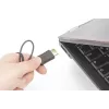 DIGITUS HDMI High Speed aktyvus laidas, A tipo, HighFlex M/M, 2,0 m, 4K Ultra HD@30Hz, CE, aukso juodas