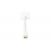 DIGITUS ASSMANN Mini DisplayPort – HDMI adapteris, aktyvus, 20 cm, 4K @ 60 Hz, baltas