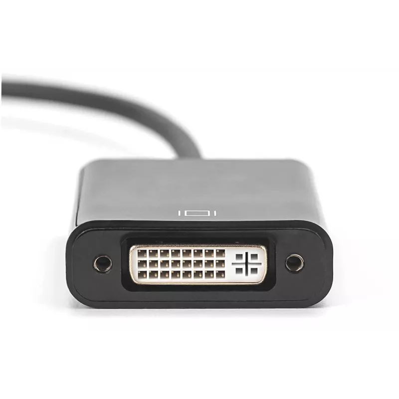 Aktyvus DisplayPort į DVI adapteris Digitus DB-340414-001-S