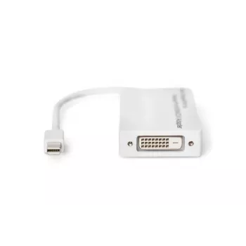 DIGITUS MiniDP į DP HDMI DVI adapteris 20cm DP 1.1a baltas