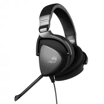 Ausinės ASUS ROG Delta S, laidinės, žaidimams, juodos