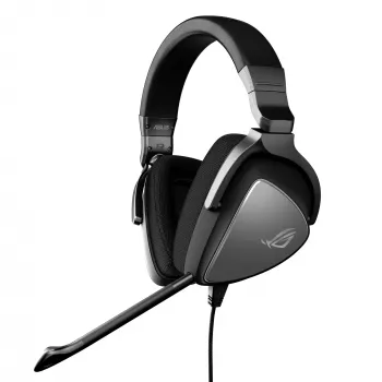 Ausinės ASUS ROG Delta S, laidinės, žaidimams, juodos