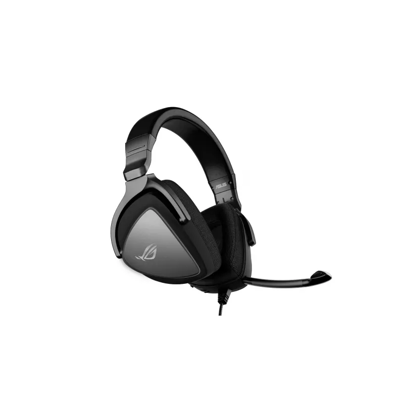 Ausinės ASUS ROG Delta S, laidinės, žaidimams, juodos