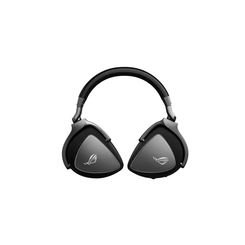 Ausinės ASUS ROG Delta S, laidinės, žaidimams, juodos