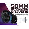 ACER Predator Galea 550 ausinės – stereo, belaidės (Bluetooth)