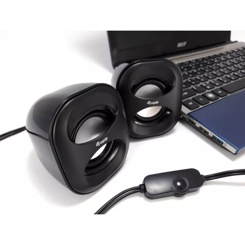 Mini USB garsiakalbis Equip, 3 W