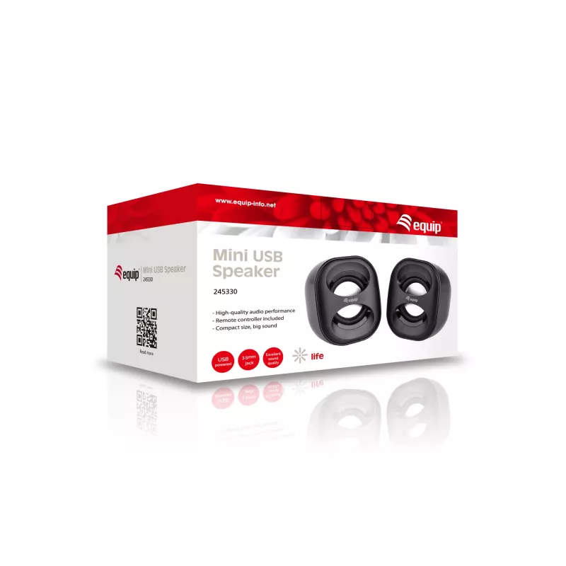 Mini USB garsiakalbis Equip, 3 W