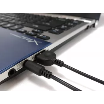 Equip Mini USB garsiakalbis, 2.0 kanalų, laidinis, 3 W, 90-20 Hz, 40 Ω, juodas
