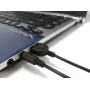 Equip Mini USB garsiakalbis, 2.0 kanalų, laidinis, 3 W, 90-20 Hz, 40 Ω, juodas
