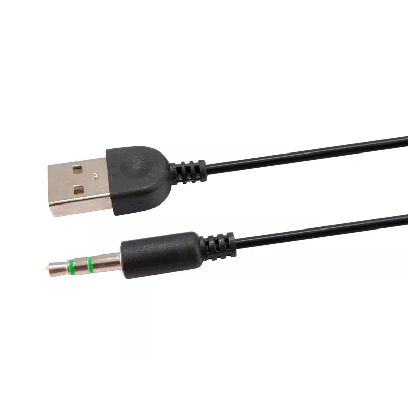 Garsiakalbiai Equip Stereo 2.0, 2.0 kanalų, laidiniai, 3 W, 80–20 Hz, 40 Ω, juoda, balta