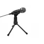 Equip Mini stalinis mikrofonas, -30 dB, 30–16000 Hz, 2200 Ω, laidinis, 3,5 mm lizdas