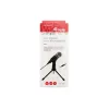 Equip Mini stalinis mikrofonas, -30 dB, 30–16000 Hz, 2200 Ω, laidinis, 3,5 mm lizdas