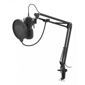 GENESIS Radium 400 G2 Juodas studijinis mikrofonas