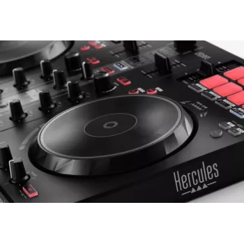 Hercules INPULSE 300 MK2 vinilo grandiklis Juoda, Raudona