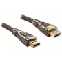 DisplayPort kabelis DeLOCK 82771 2 m juodas rudas