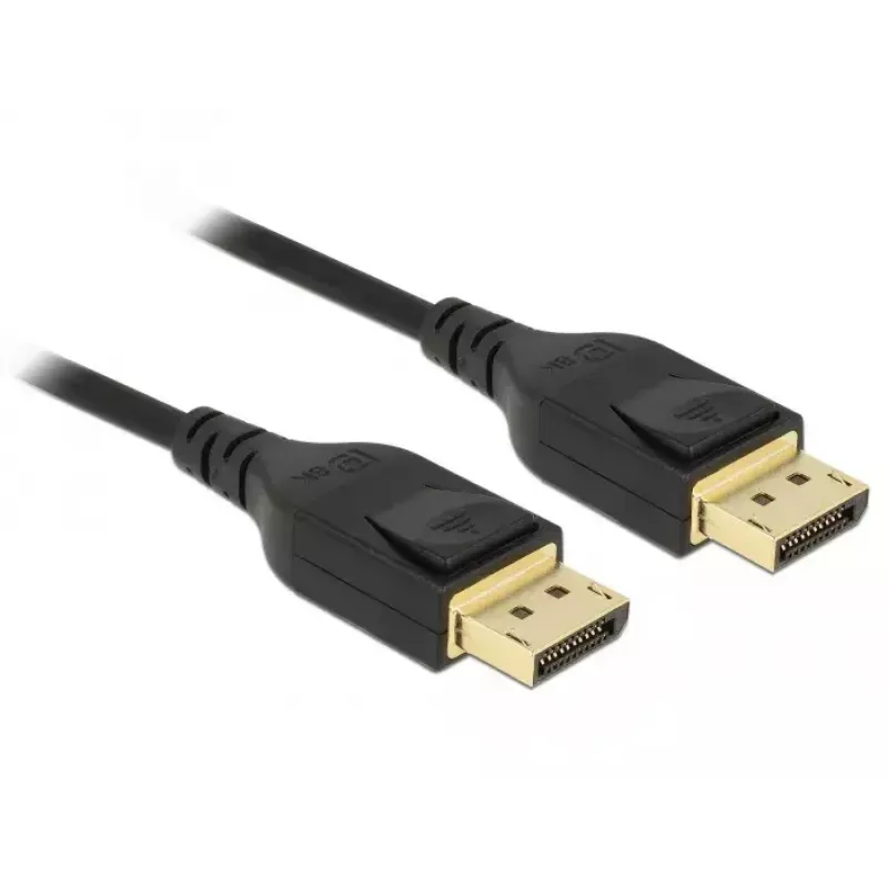 DisplayPort kabelis DeLOCK 85660 2 m Juodas