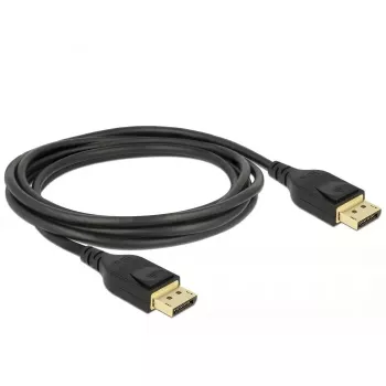 DisplayPort kabelis DeLOCK 85660 2 m Juodas